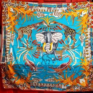 Xtra Large Silk Scarf